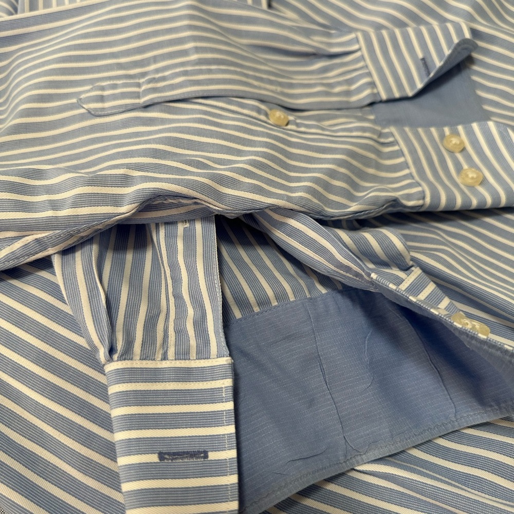 Men’s Black Brown 1826 dress shirt - Picture 4 of 7